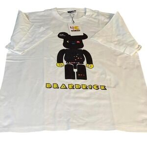 BE@RBRICK x Pac-Man Graphic T Shirt NWT Mens XL Retro Streetwear Tee